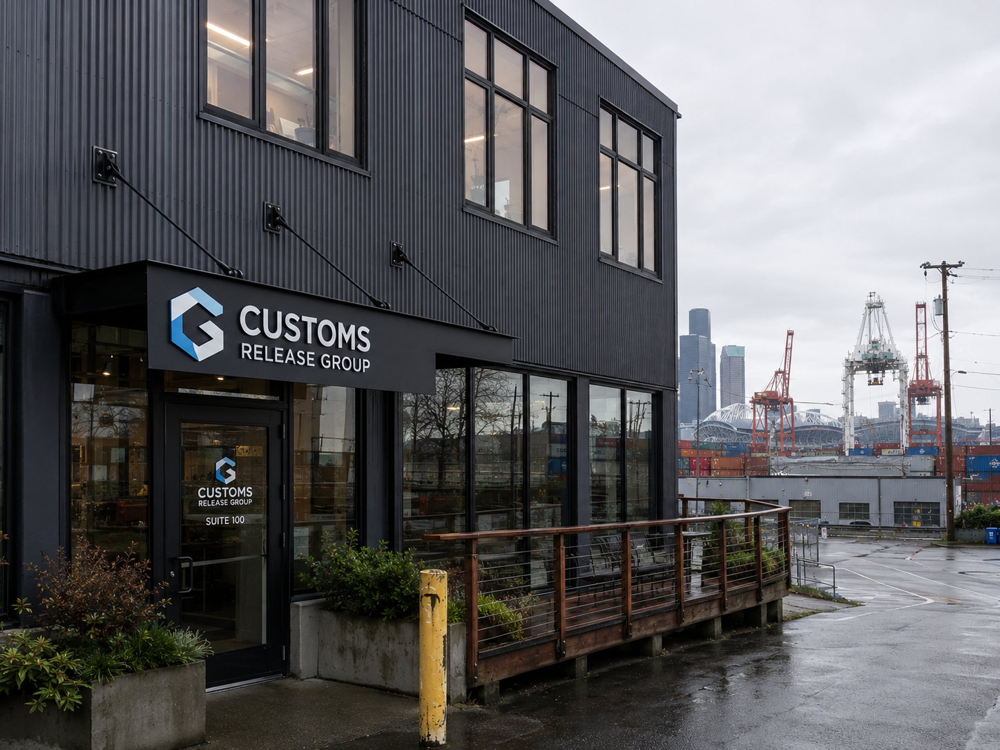 Customs Release Group Seattle office and operations team